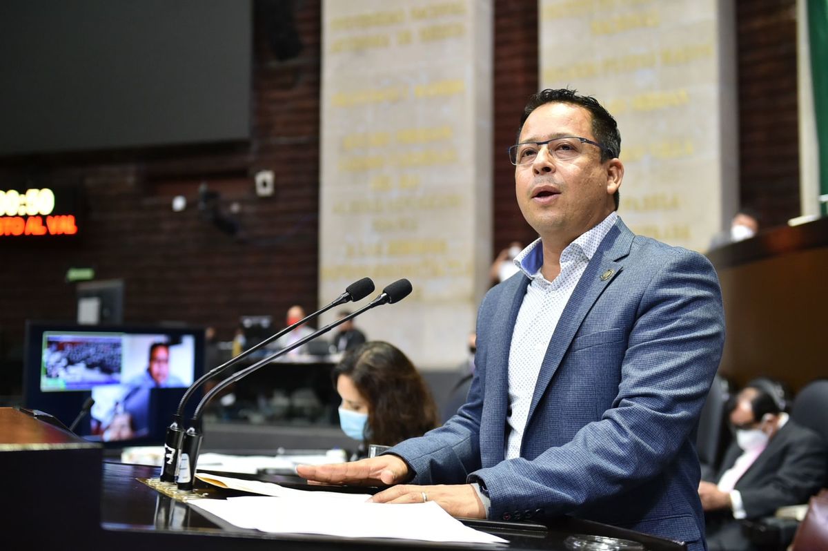 El diputado federal del PAN por Nuevo León, Héctor Castillo Olivares. Foto: Especial