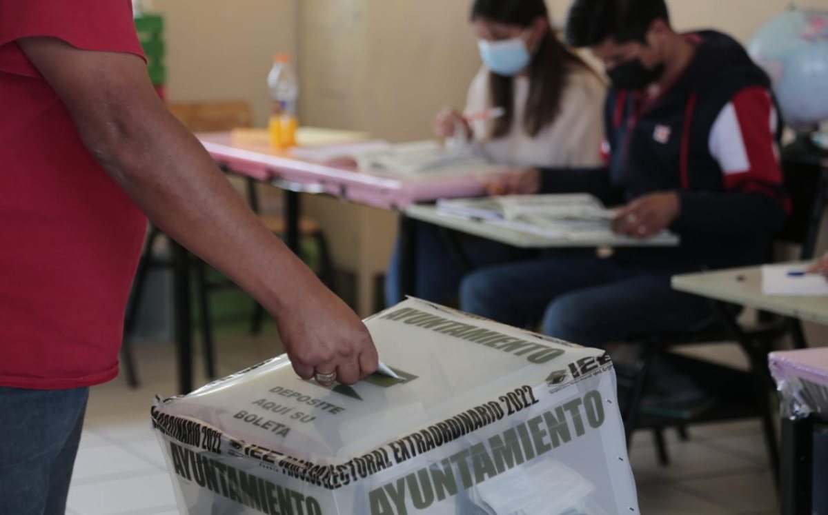 En elecciones extraordinarias se registran dos incidentes, pero no graves: IEE Puebla | Andrés Lobato