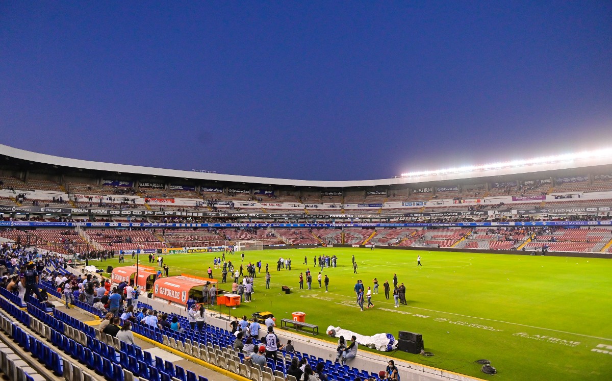 Estadio La Corregidora, suspendido; Disciplinaria definirá que pasará con el recinto (Imago7)