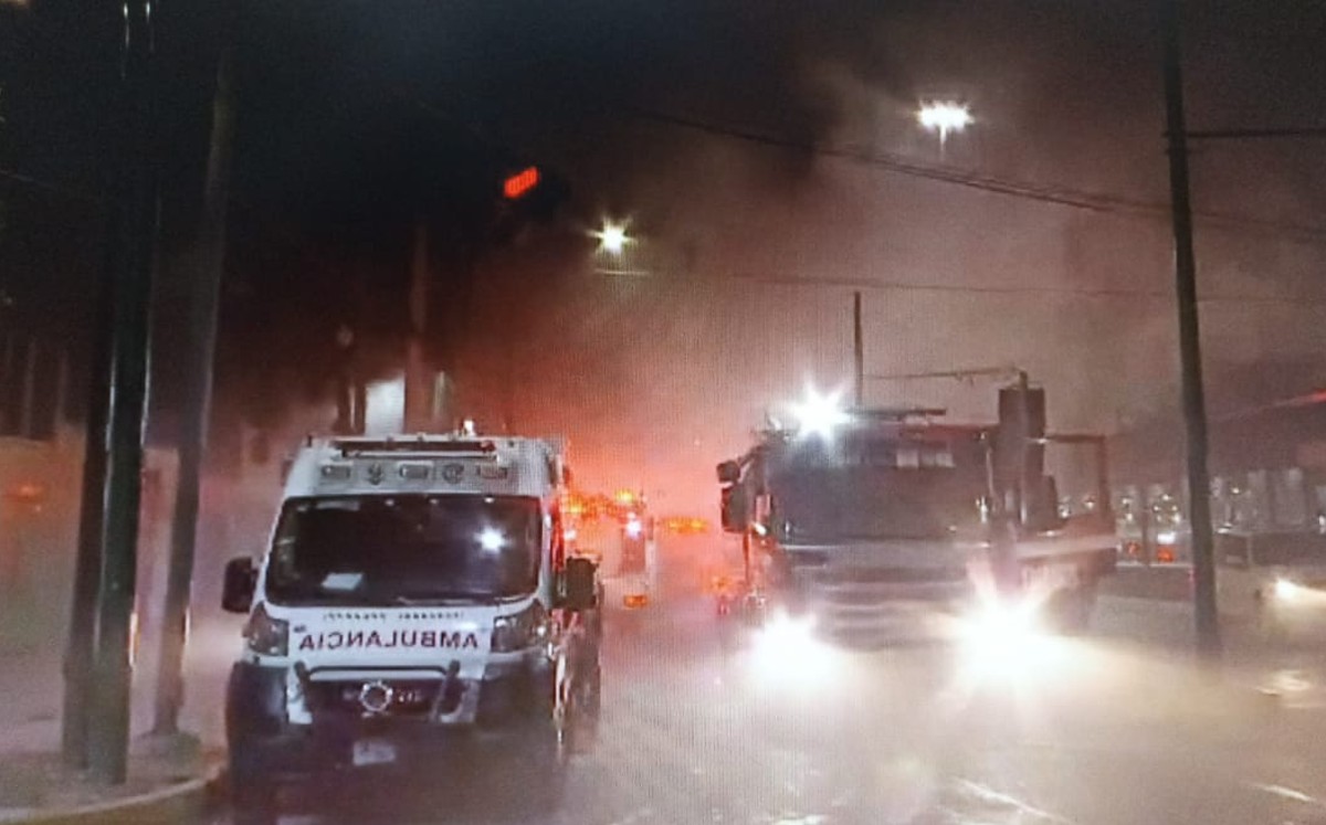 Incendio en la Gustavo A. Madero | Enrique Luna