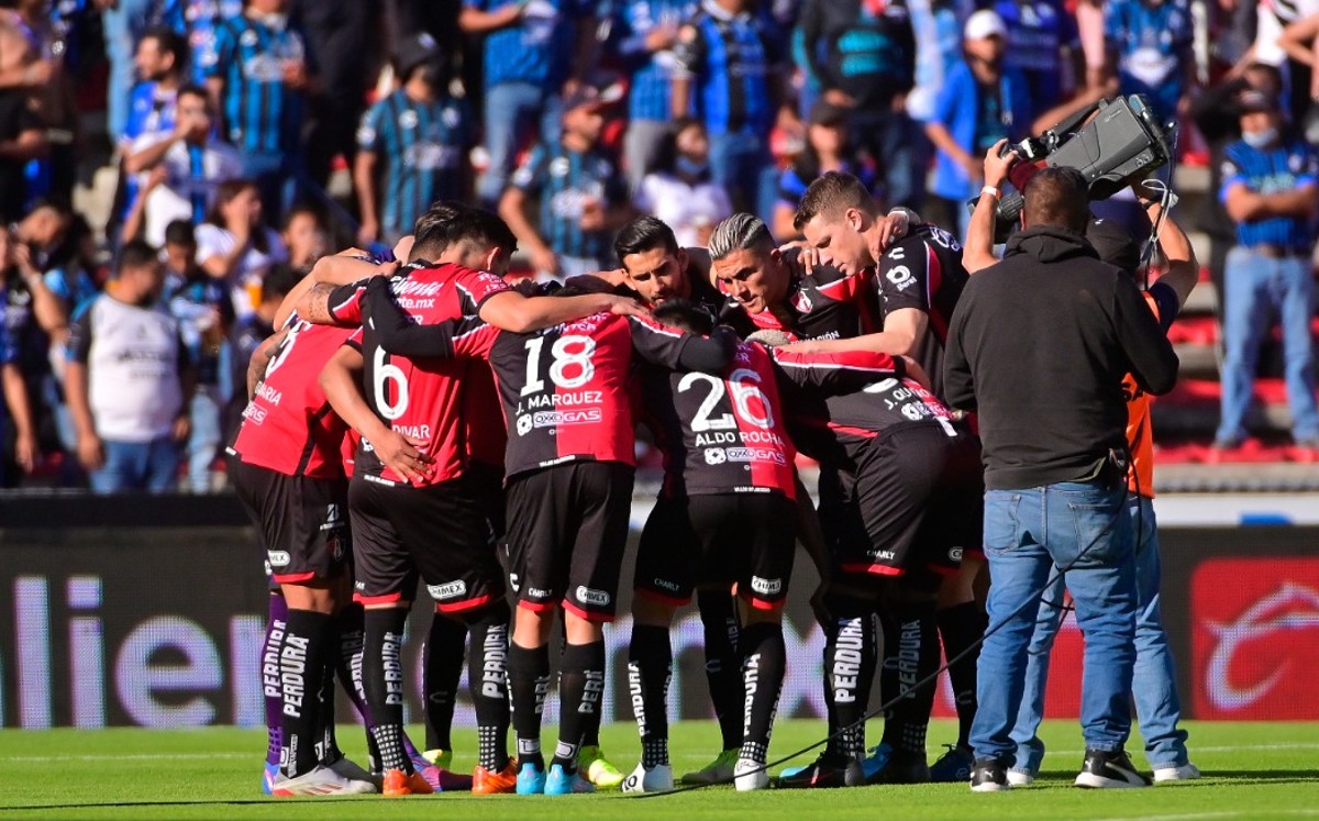 Jugadores del Atlas vivieron momentos de terror en Querétaro (imago7)