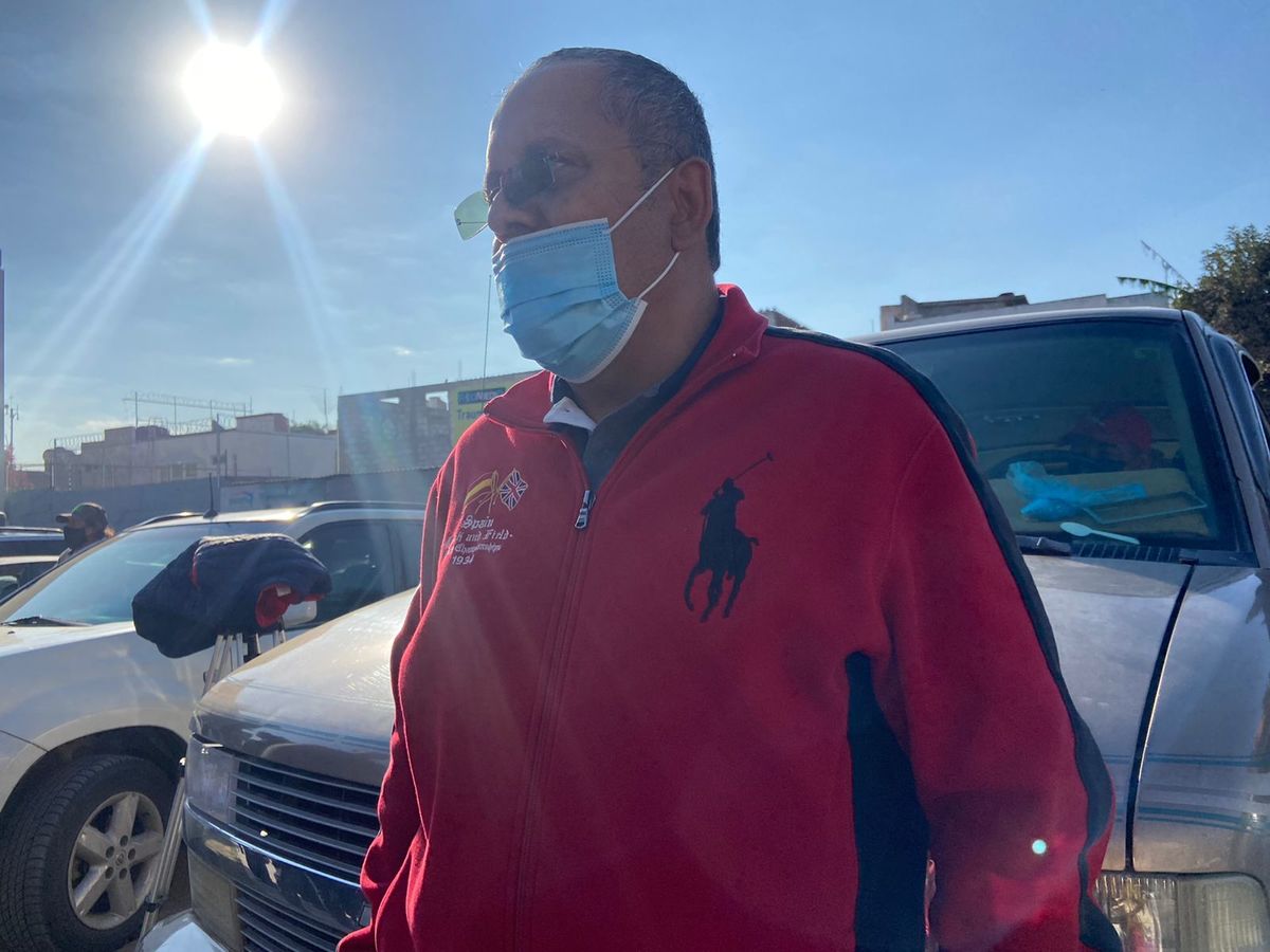 "Me llamaron del hospital": Padre de aficionado herido narra momentos se angustia  (Estrella Álvarez)
