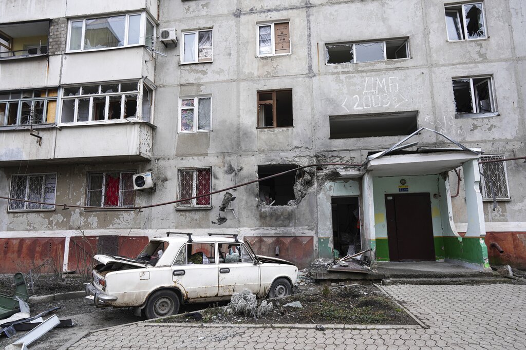 Mariupol es una de las ciudades ucranianas más afectadas por el paso de las tropas rusas. | AP