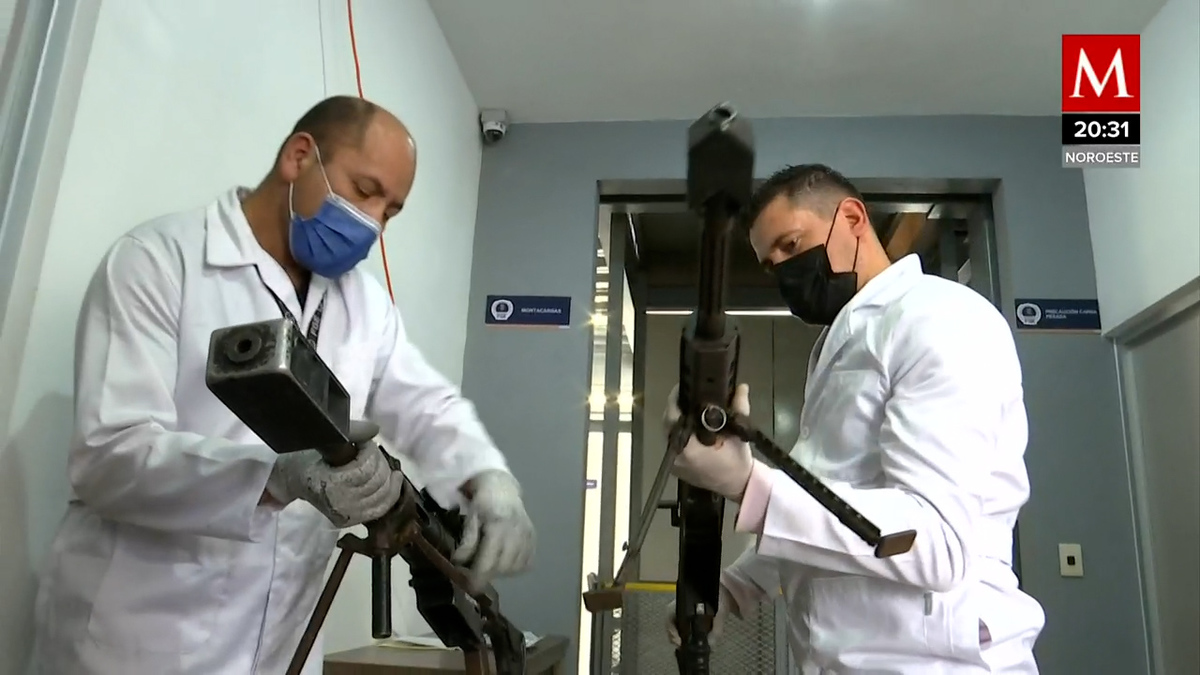 Michoacán y EU crean base de datos que permitirá rastreo de armas