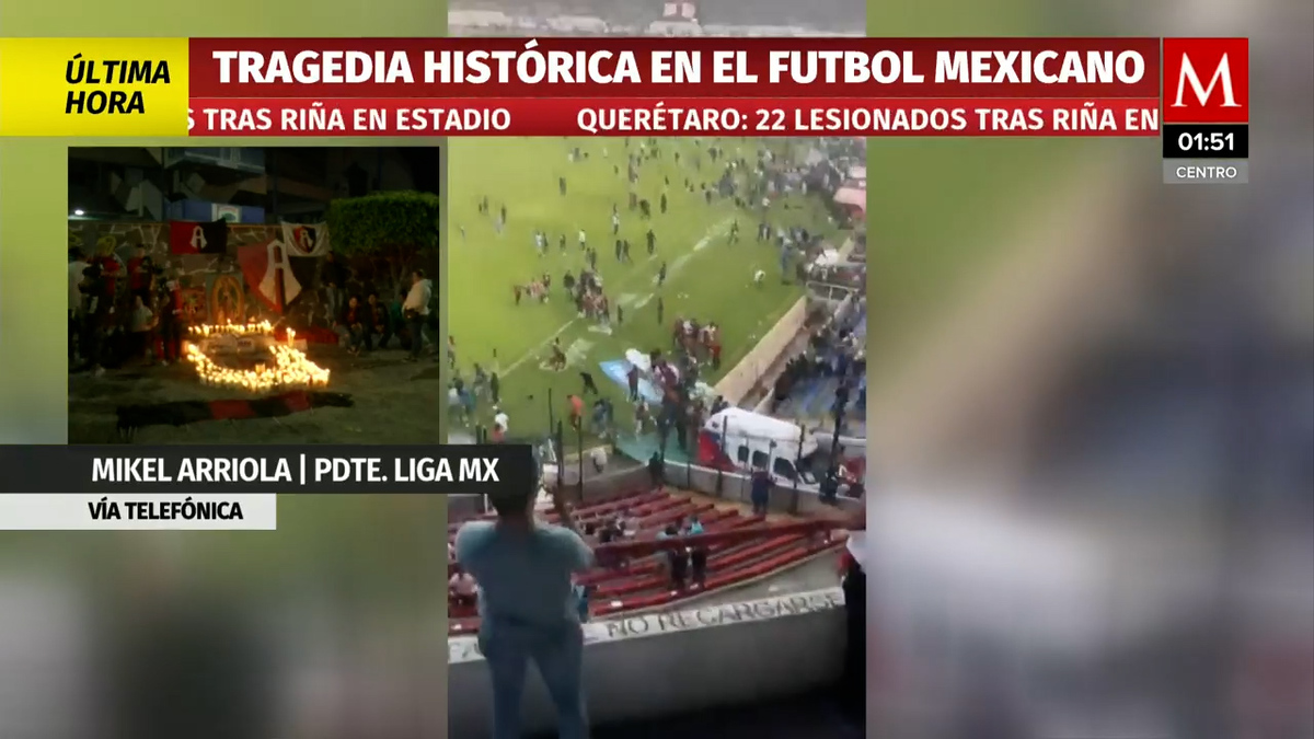 Mikel Arriola: "Abrimos una investigación tanto en lo deportivo como en lo penal"