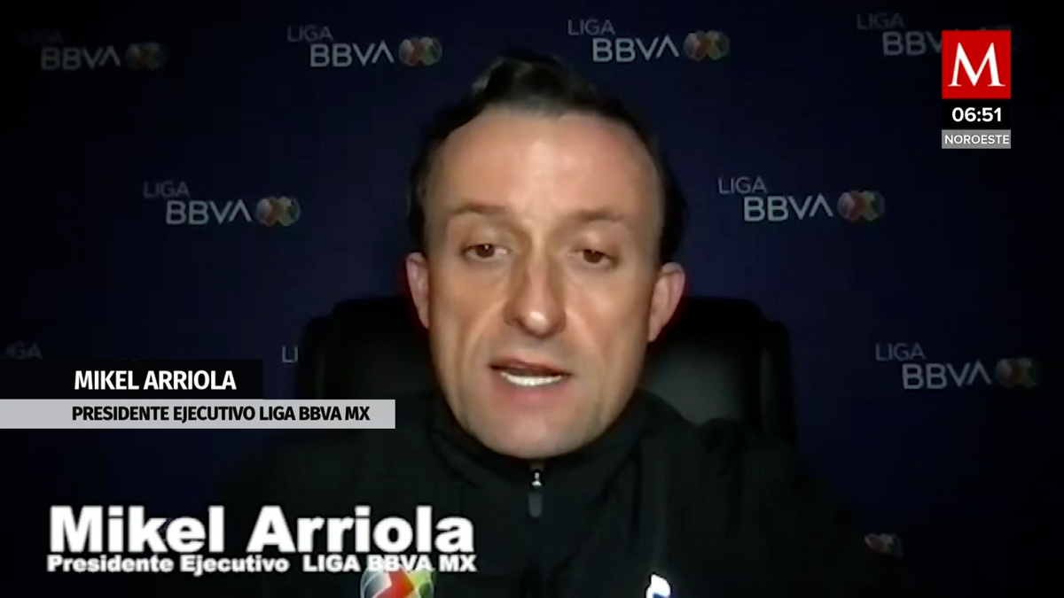 Mikel Arriola anuncia la suspensión de los partidos restantes