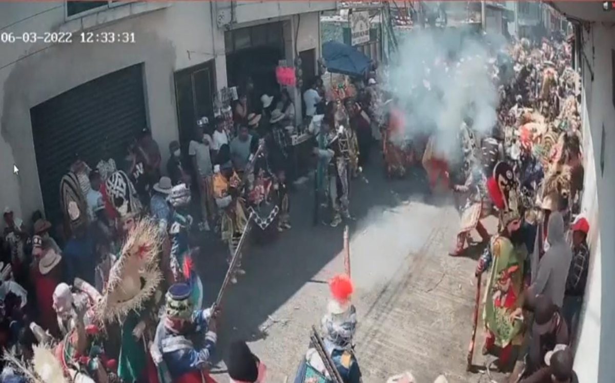 Un muerto y al menos cuatro lesionados deja carnaval en Huejotzingo | Especial