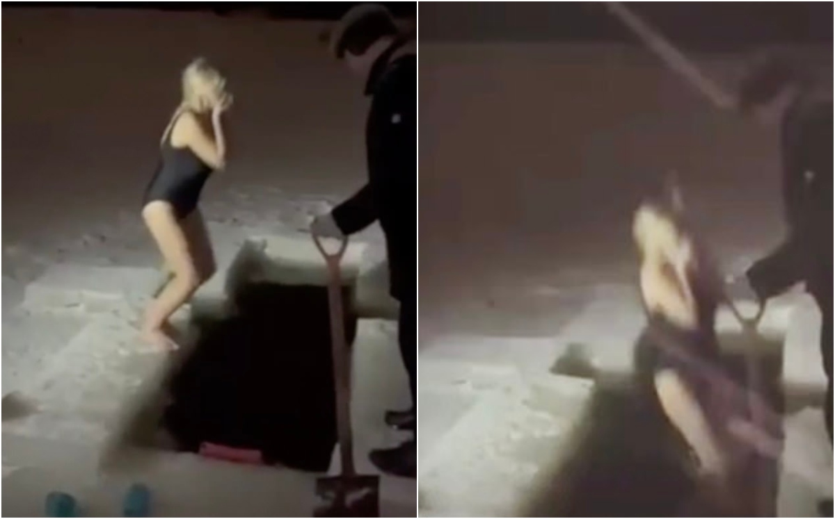 Mujer muere ahogada tras ser arrastrada por un río en Rusia | Especial