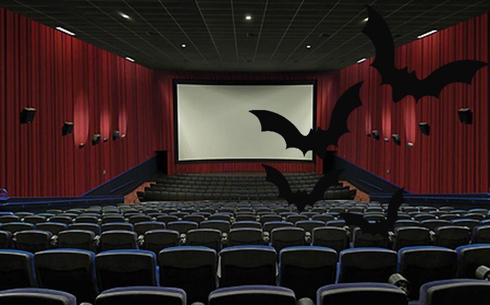Murciélagos interrumpen función de The Batman en cine