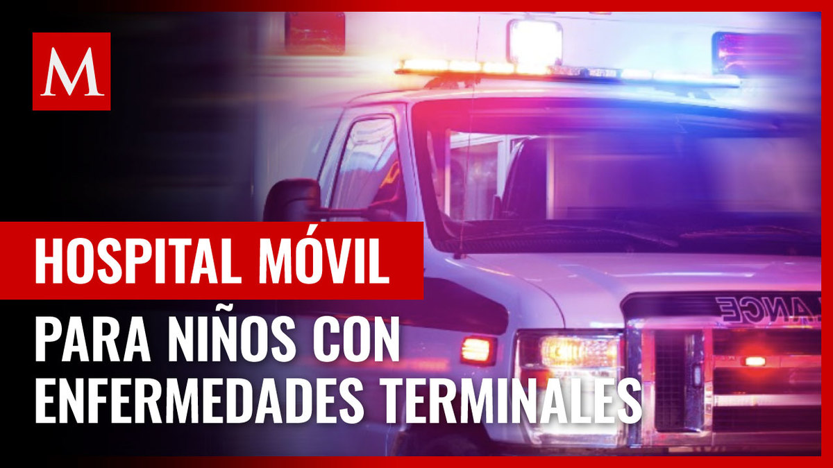Niños con enfermedad terminal huyen hospital-tren improvisado