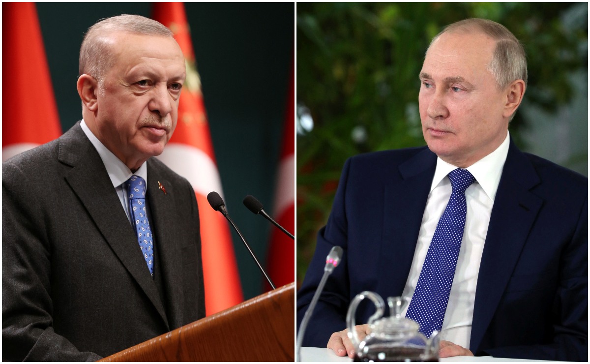 Recep Tayyip Erdogan y Vladimir Putin. | Reuters