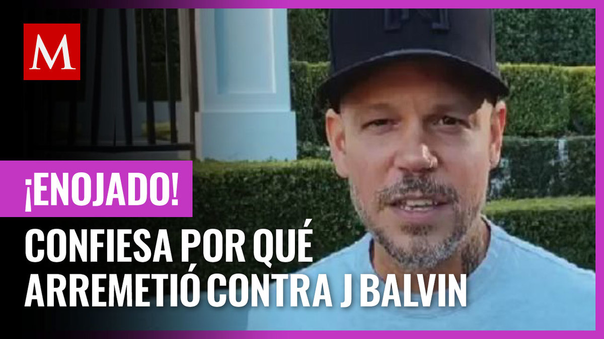 Residente confiesa por qué arremetió contra J Balvin