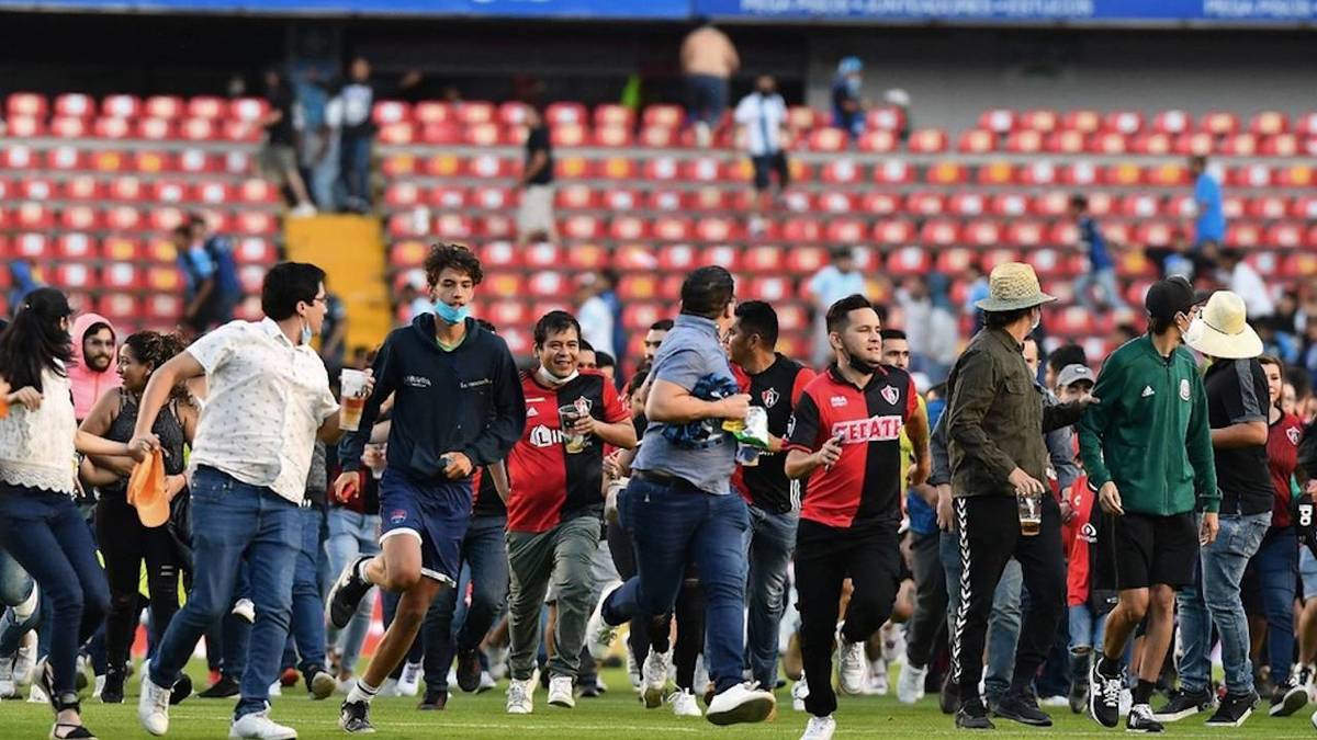 Responsables de riña no pondrán un pie en el estadio: Mauricio Kuri