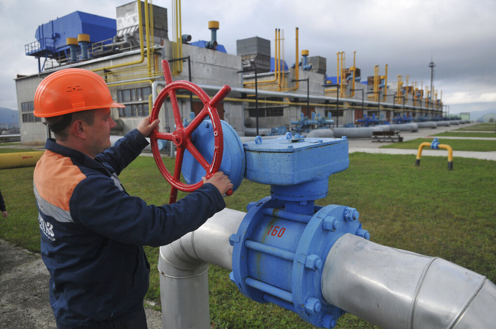 Rusia es uno de los principales exportadores de gas y petróleo. (AP)