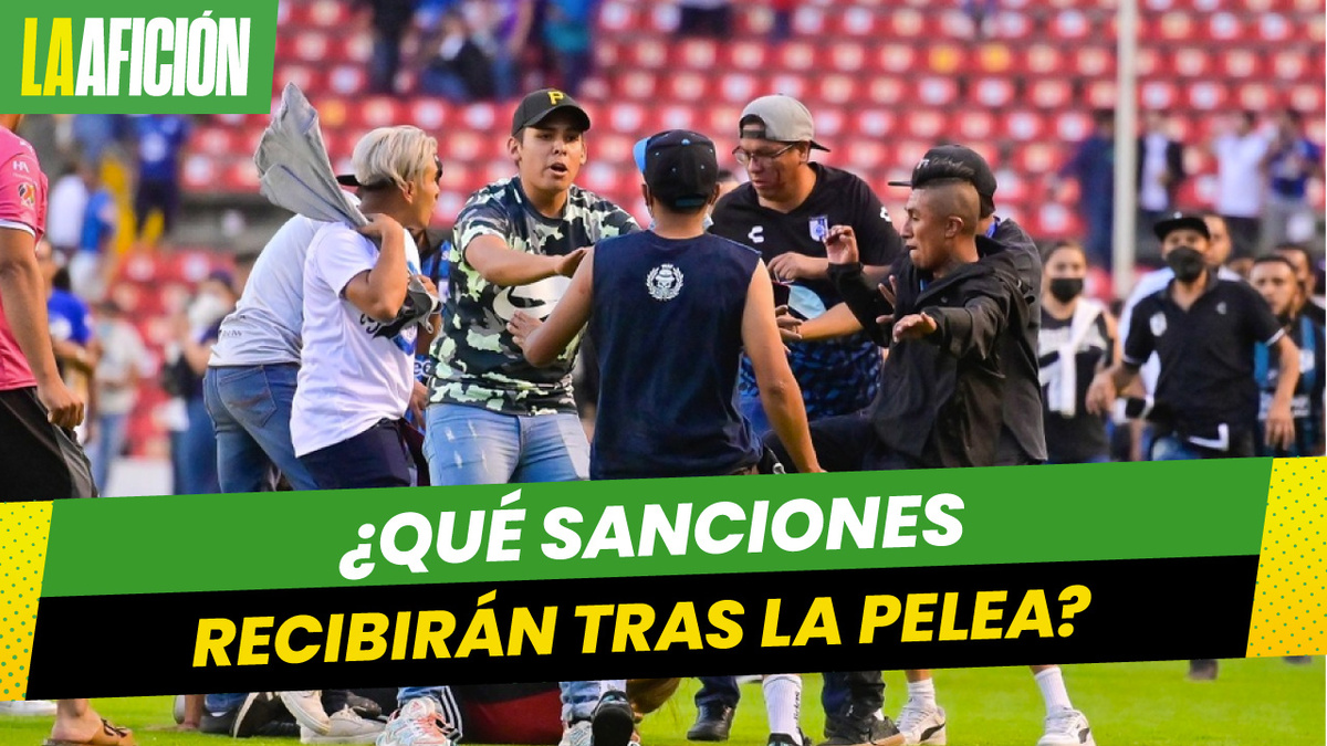 Cuál sería la sanción tras violencia en partido Querétaro vs Atlas