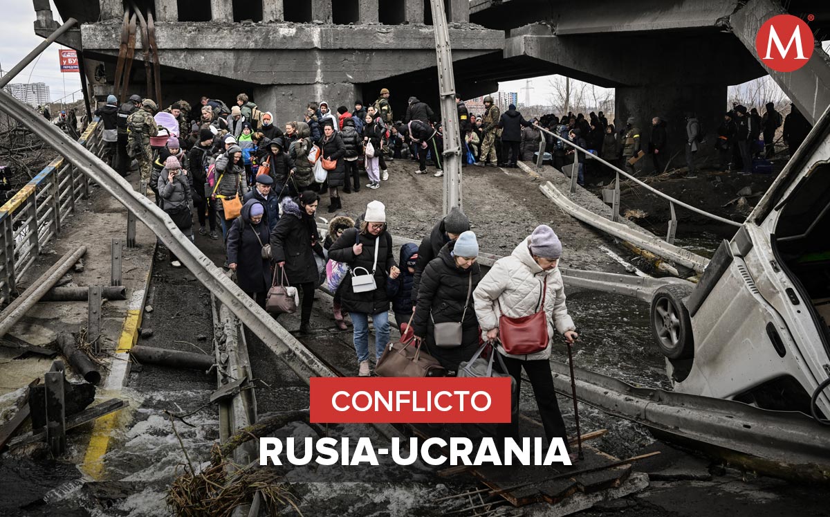 Suman 11 días del conflicto entre Rusia y Ucrania (AFP / Ilustración)