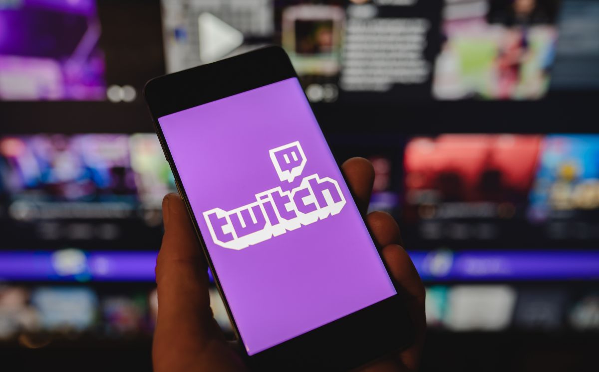 Twitch (Shutterstock).