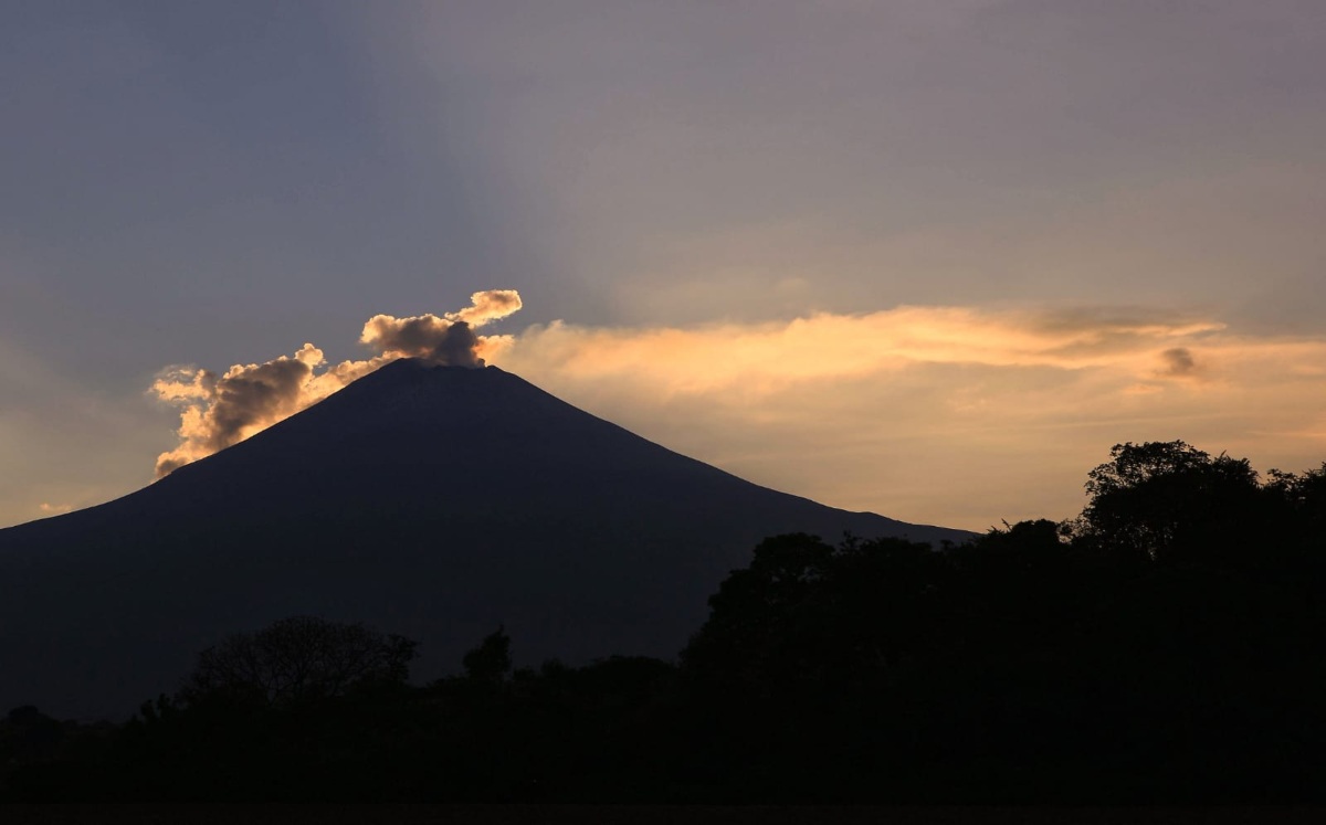 Volcán Popocatépetl | Andrés Lobato