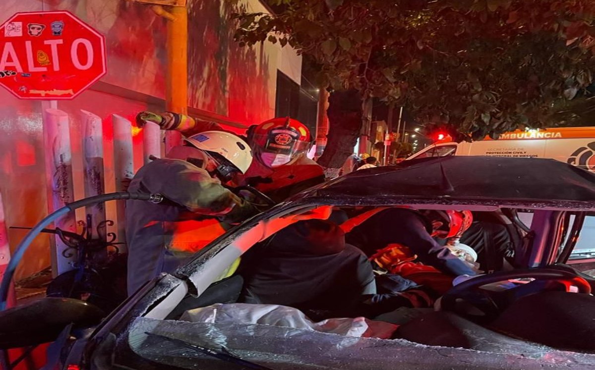 Accidente automovilístico en Puebla | Especial