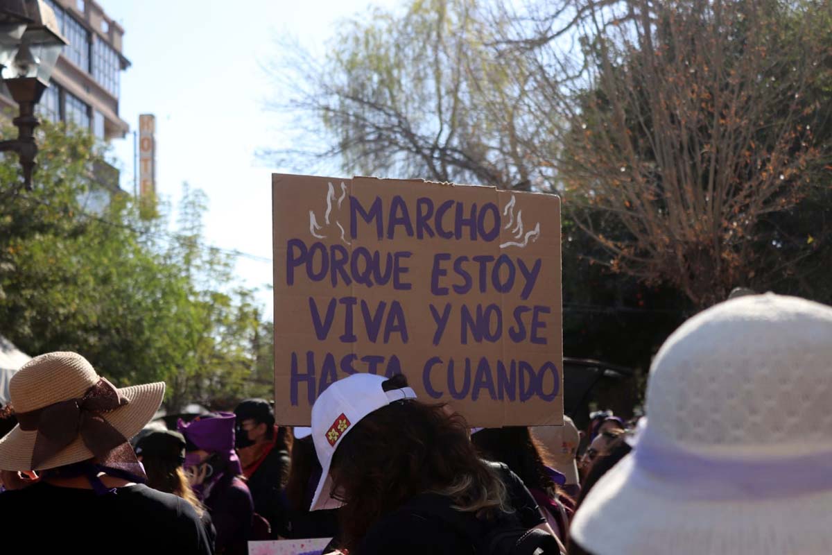 Considera que es bueno que se alce la voz por las mujeres asesinadas y desaparecidas. (Rolando Riestra)