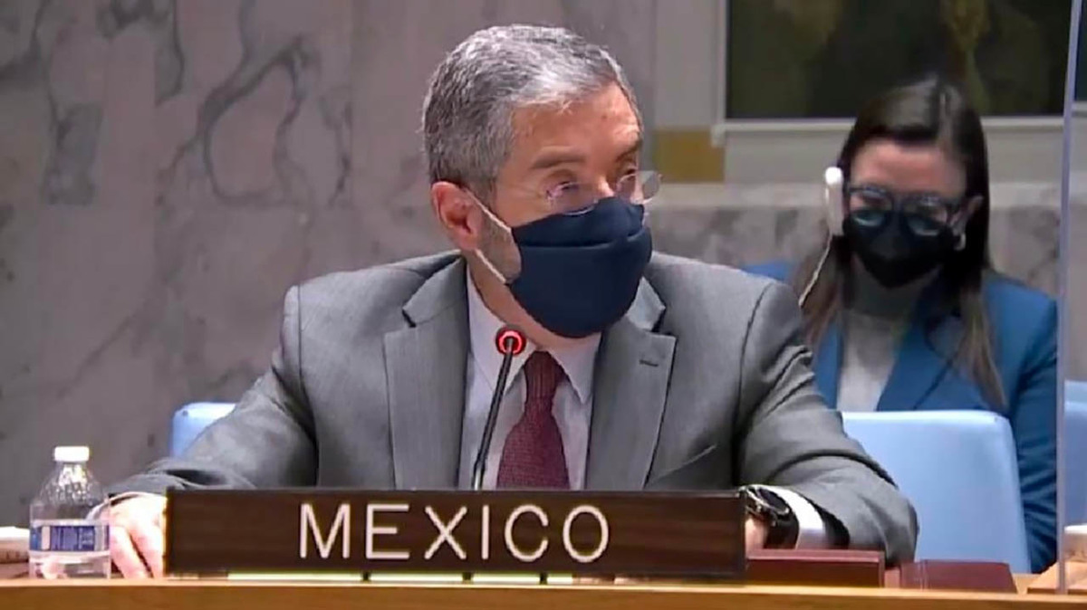 Ayuda humanitaria no debe ser rehén de ataques militares: México