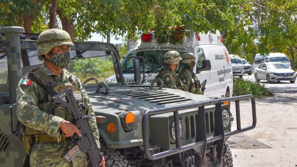 En Cancún, Ejército y Guardia Nacional toman control de filtros carreteros