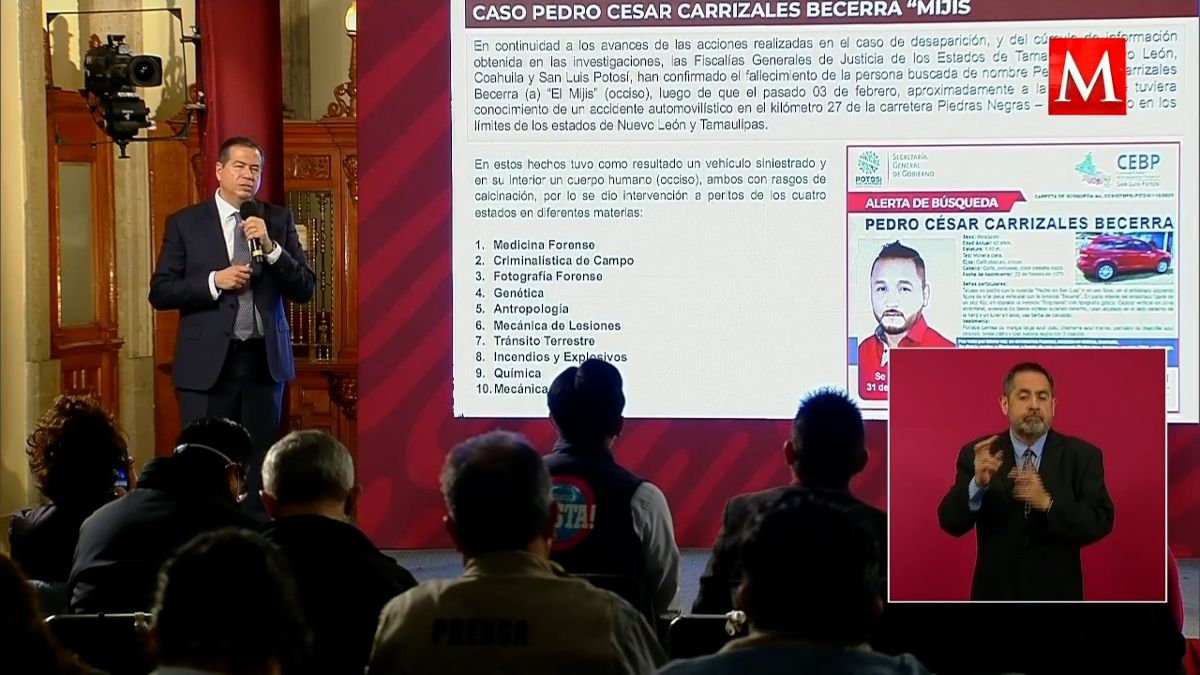 Carpeta de investigación por muerte de ‘El Mijis’ sigue abierta: SSPC