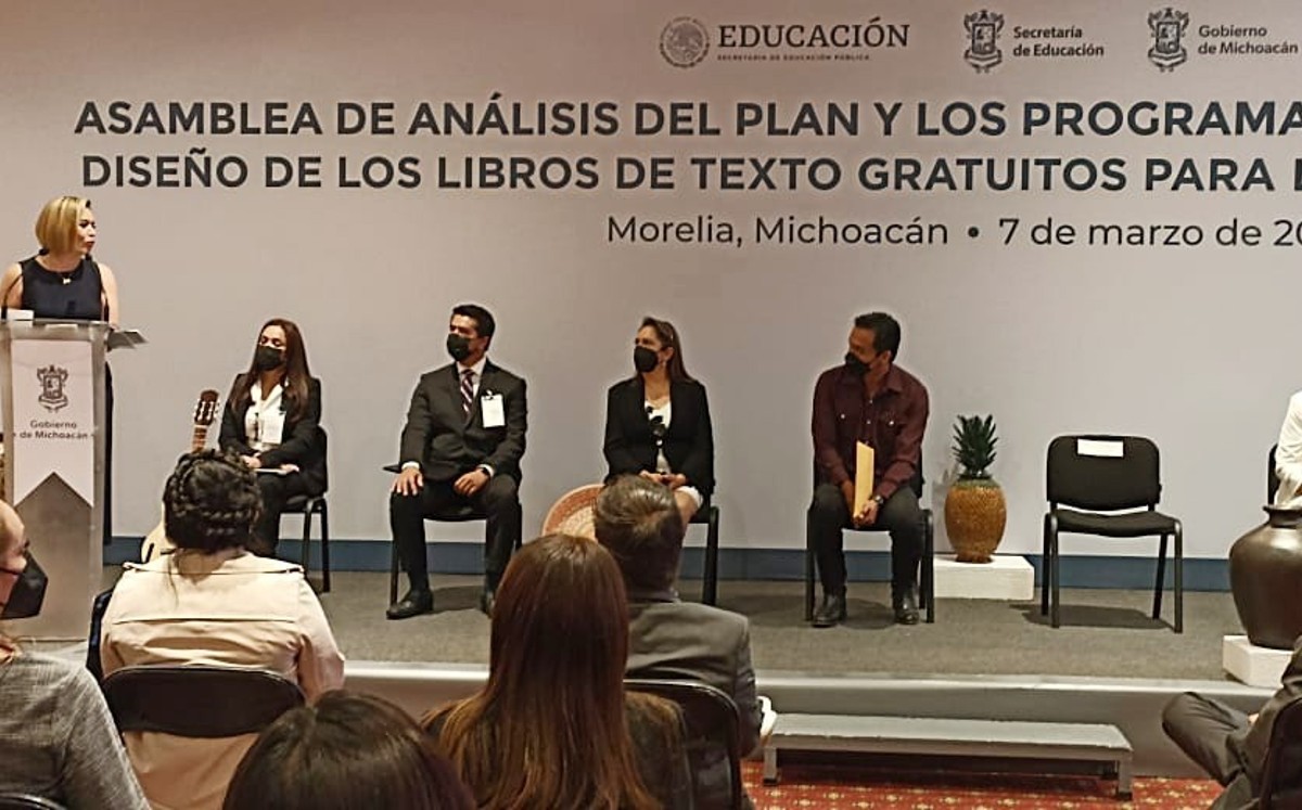 Concheiro destacó que se trabaja para que las opiniones vertidas en las asambleas sean debidamente sistematizadas.| Especial