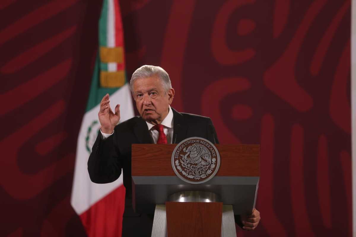 Conferencia de prensa del Presidente. | Javier Ríos