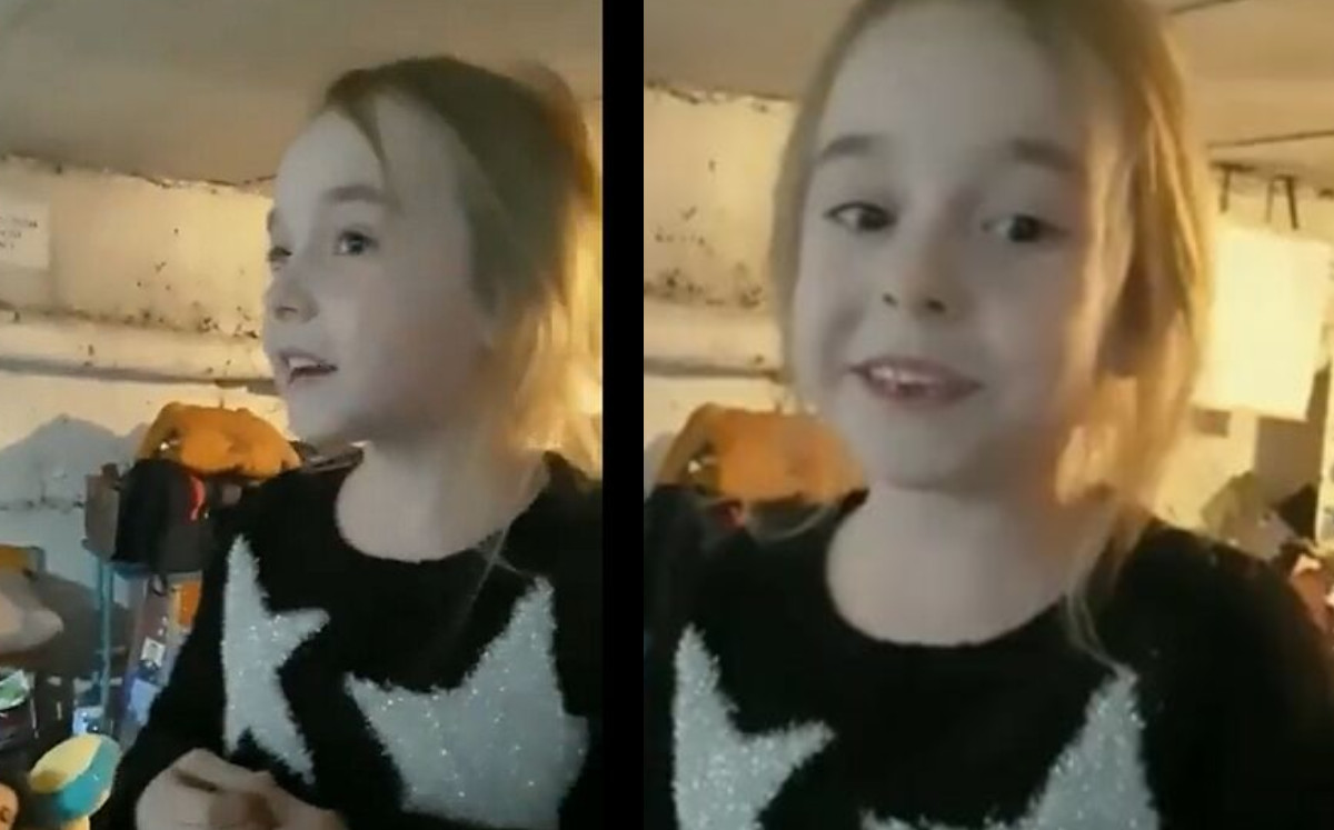 La conmovedora interpretación de una niña ucraniana de 'Let It Go' de 'Frozen' en un búnker de Kiev |Especial