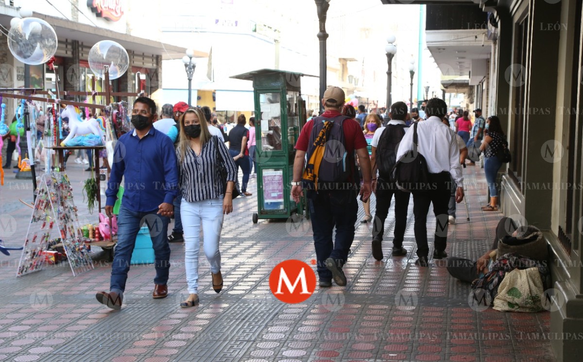 Crece afluencia en Tampico tras reducciones restricciones sanitarias. (Yazmín Sánchez)