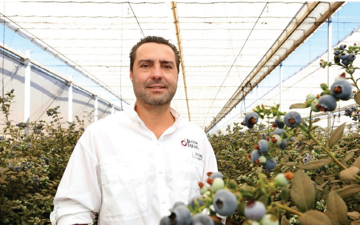 Se define a sí mismo como un hombre de campo por herencia y gusto. (ESPECIAL)