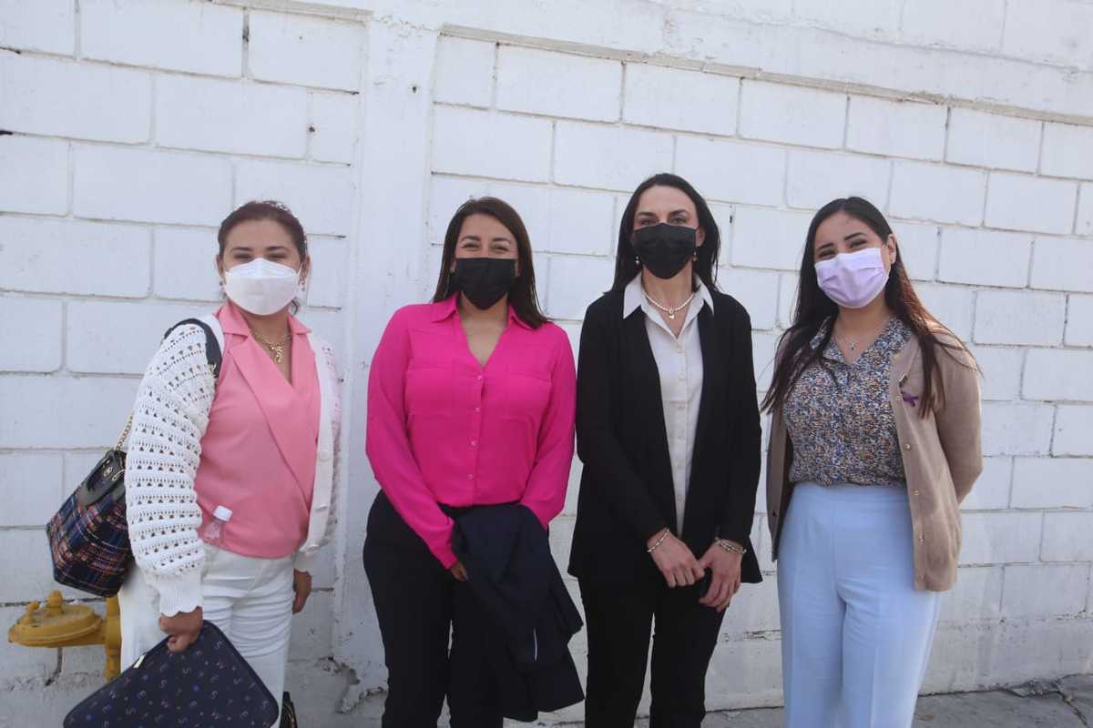 Las diputadas Norma Benítez, Consuelo Gálvez y Nancy Olguín explicaron que las autoridades expusieron las problemáticas y el contenido de la investiga