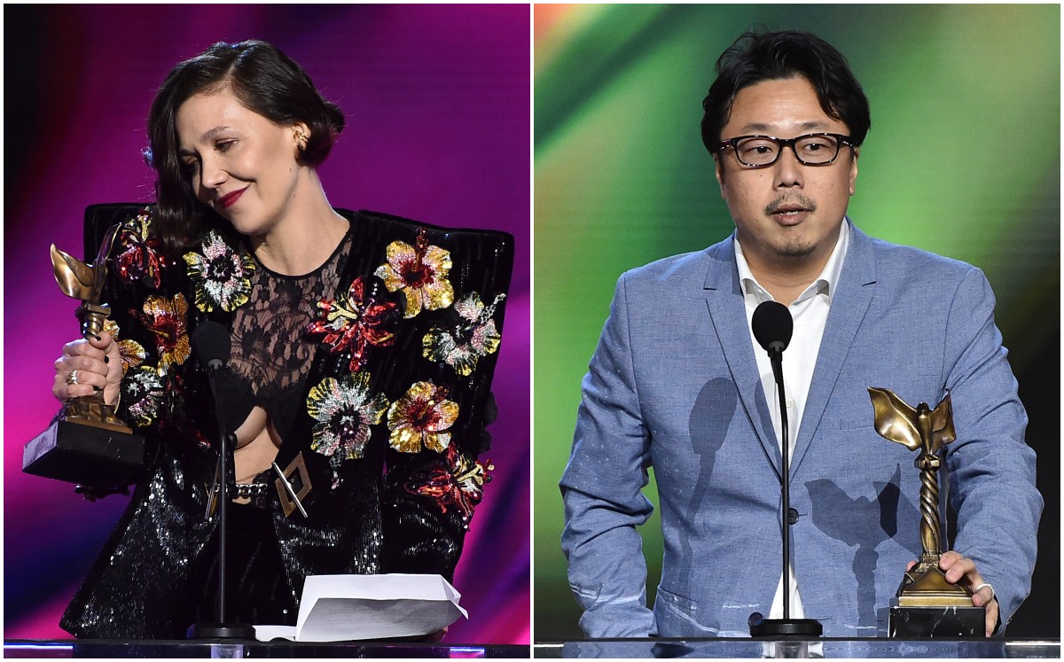 'Drive My Car' y 'La hija oscura' triunfan en los Premios Spirit 2022 (AP).