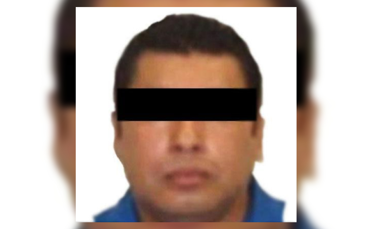 El hombre fue detenido en CdMx.