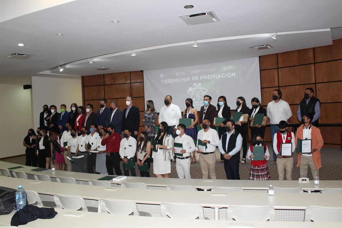 De los equipos ganadores se seleccionaron a los que representarán a Coahuila en la Feria Mexicana de Ciencias e Ingenierías. (Claudia Luévano)