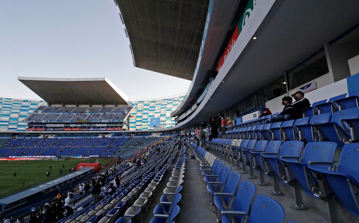 Estadio Cuauhtémoc | Agencia Enfoque