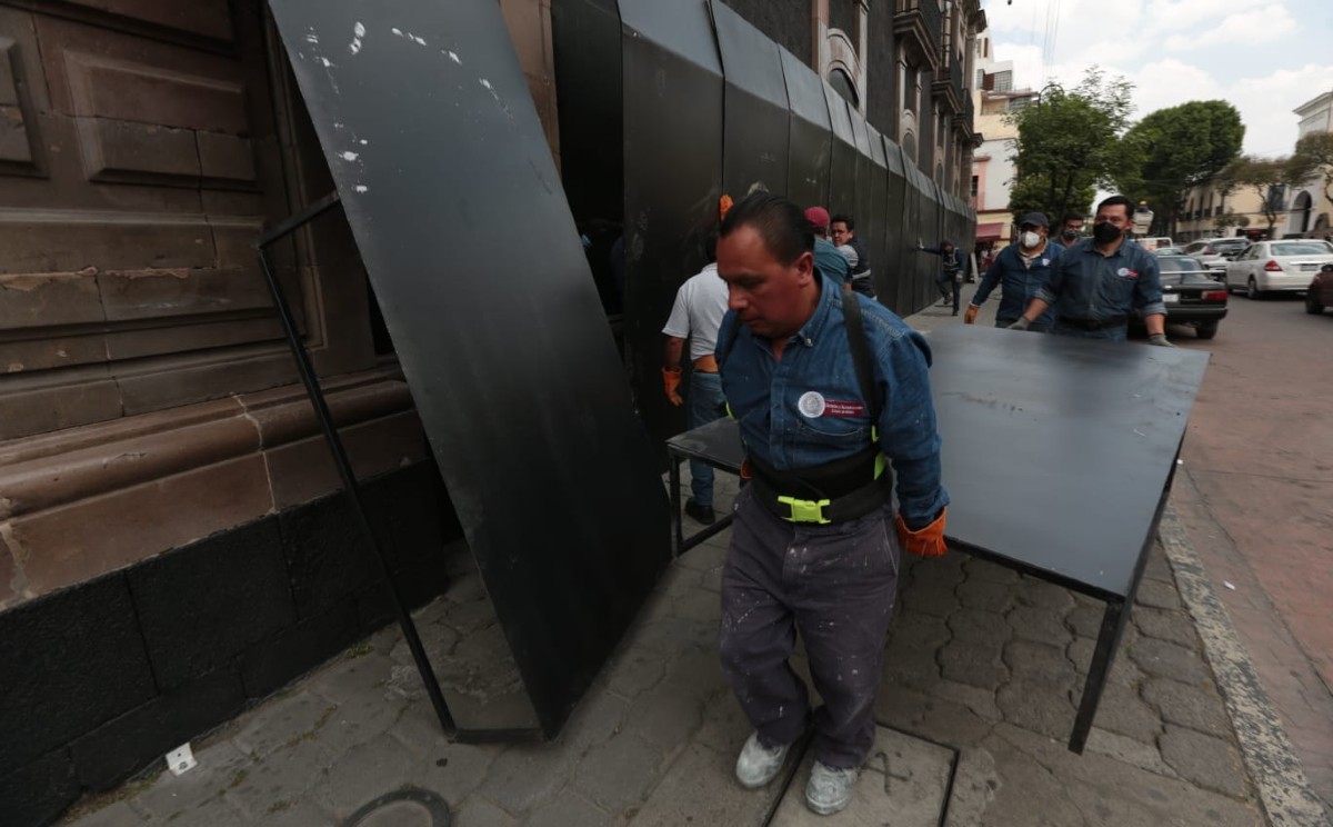"Estará el personal de seguridad de siempre". | Tania Contreras