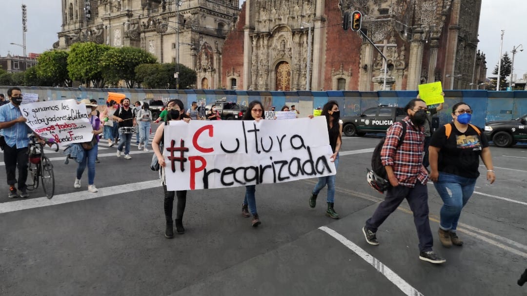 Exigen reconocimiento laboral | Jorge Becerril