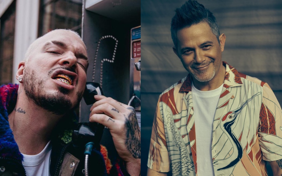 Fans recuerdan polémica entre Alejandro Sanz y J Balvin