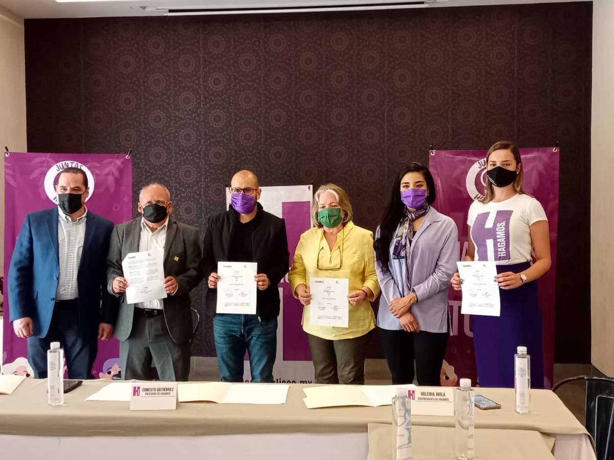 Hagamos y la Universidad de Pedagógica Nacional firman convenio de colaboración (Cortesía)