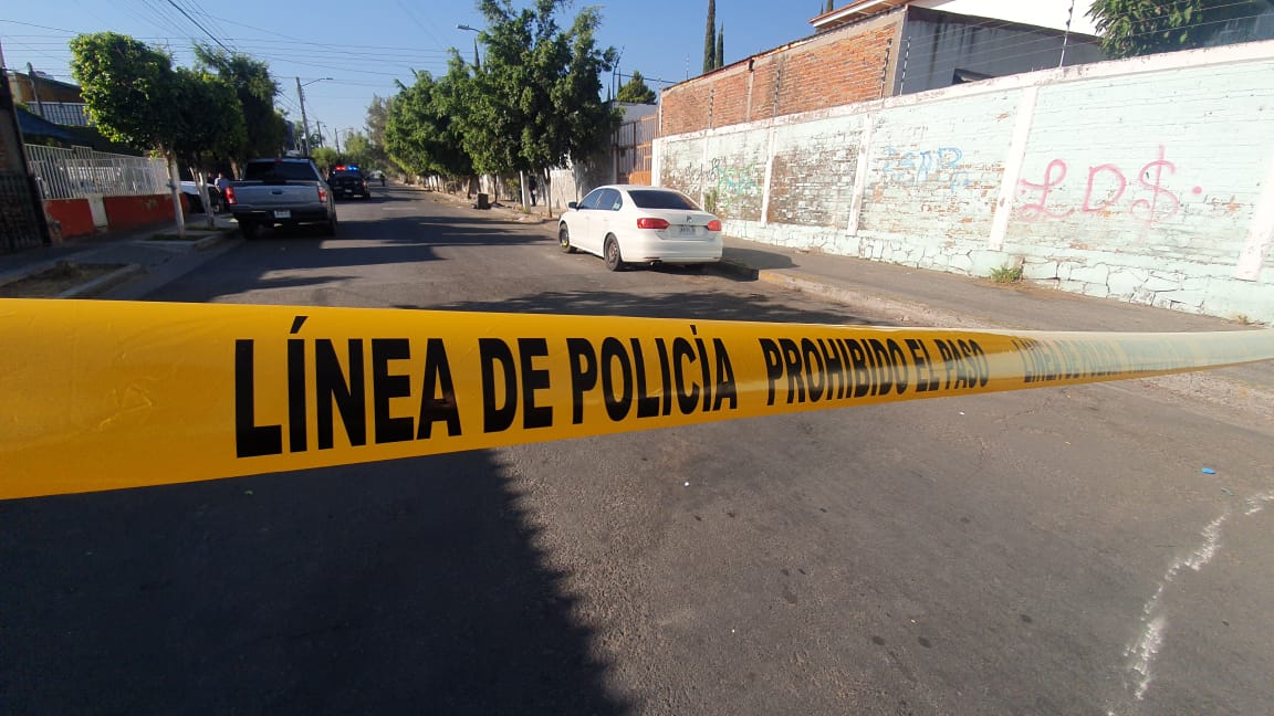 Los hechos ocurrieron en la colonia Benito Juárez. (Juan Carlos Munguía)