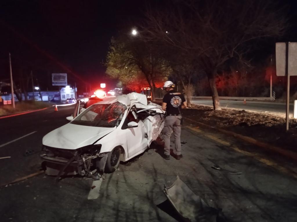 Los hechos ocurrieron en el kilómetro 242 de la carretera Nacional. Foto: Agustín Martínez