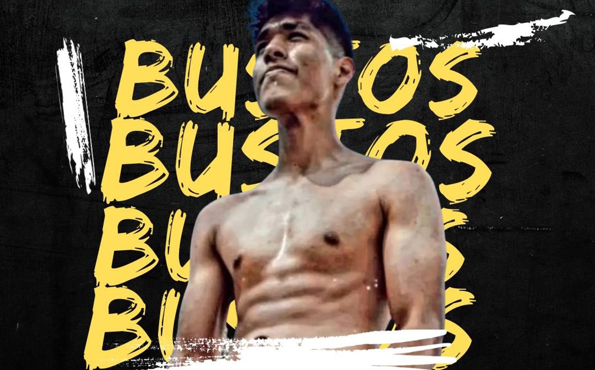 Isaac Bustos Jr debutará como boxeo profesional en Neza Fight Night (Twitter: @SanmarSports)
