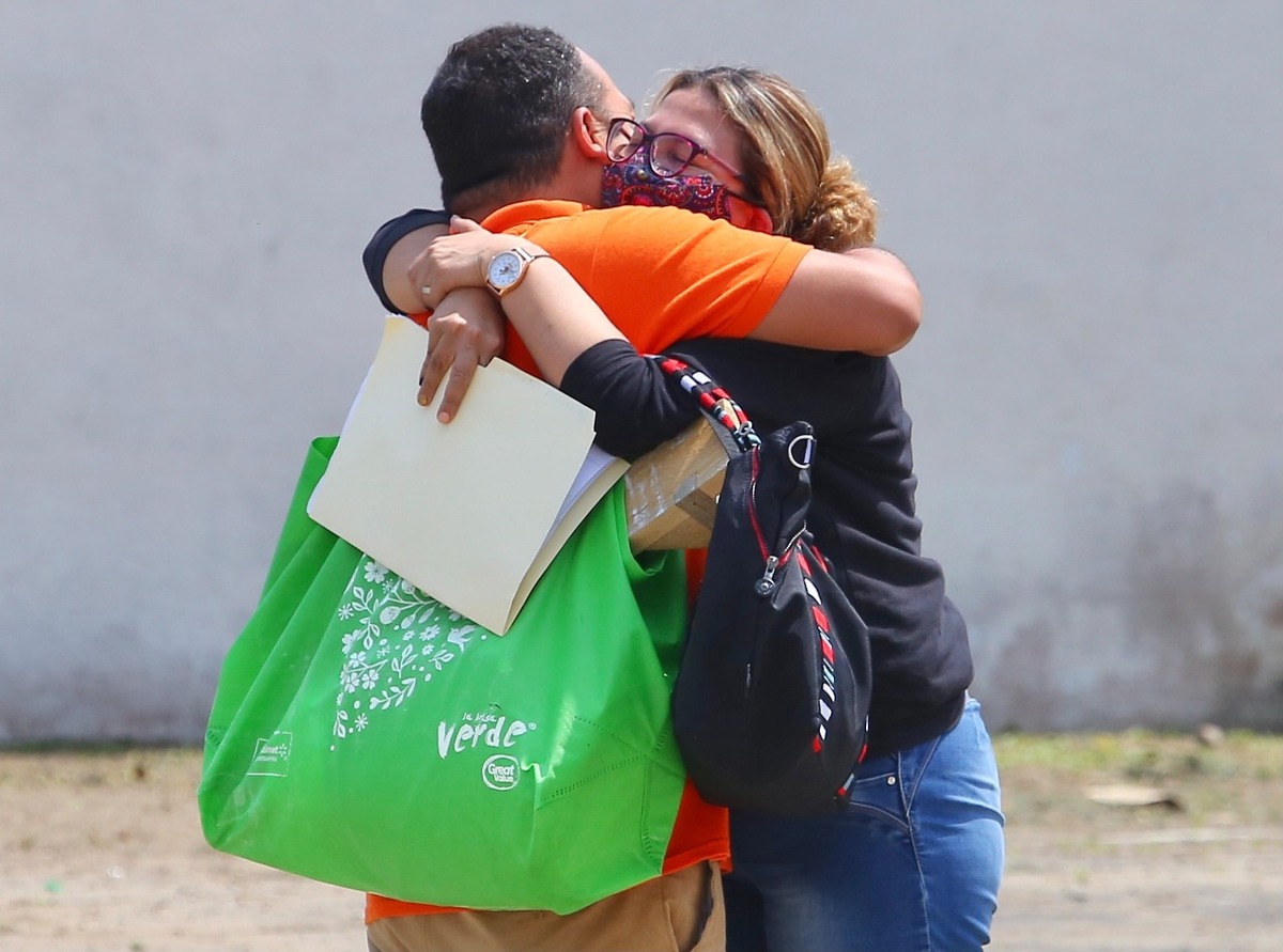 José Antonio Galán, detenido por ultrajes a la autoridad en Veracruz. (Ariel Ojeda)