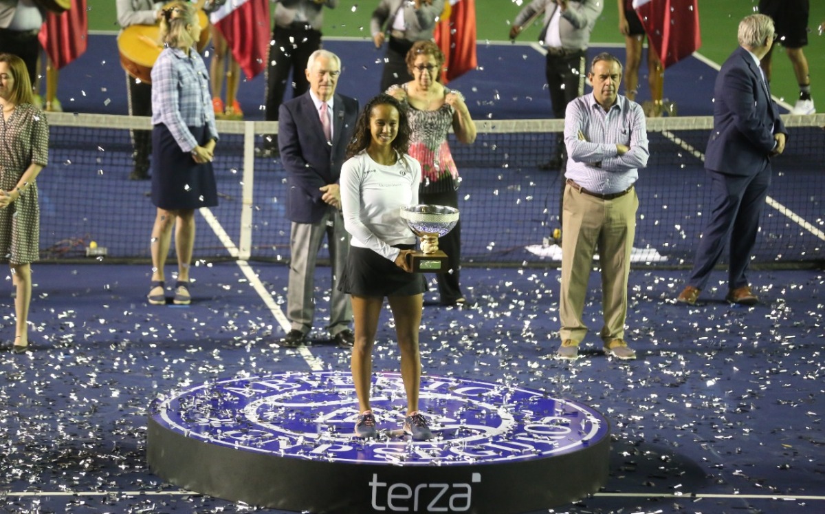 Leylah Fernández: "Monterrey es mi casa, es mi familia" (Raúl Palacios)