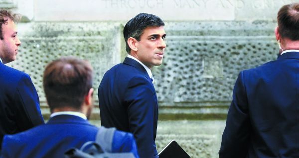 El ministro de Hacienda habló en la conferencia de Mais en la Escuela de Negocios de Bayes. Reuters