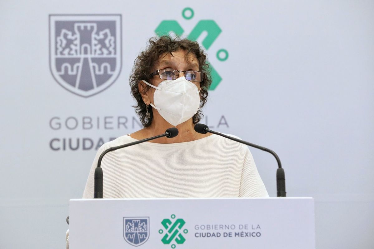 Myriam Urzúa Venegas, titular de la SGIRPC | Cuartoscuro