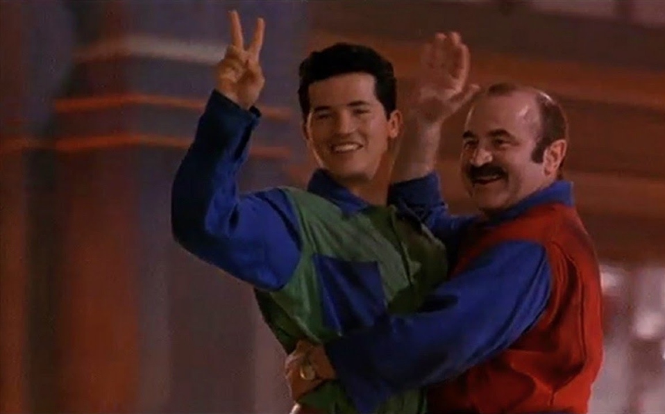 Película de Mario Bros estrenada en 1993