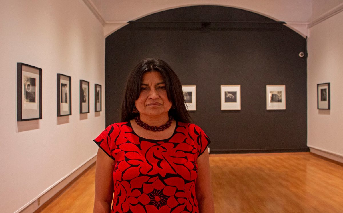 La poblana Araceli Juárez muestra grabados desde el corazón en Presencias Lumínicas | Melanie Torres